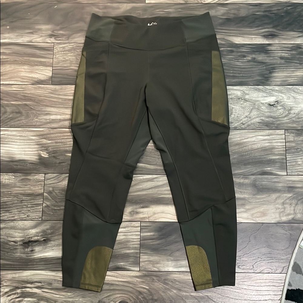 REI Olive Leggings